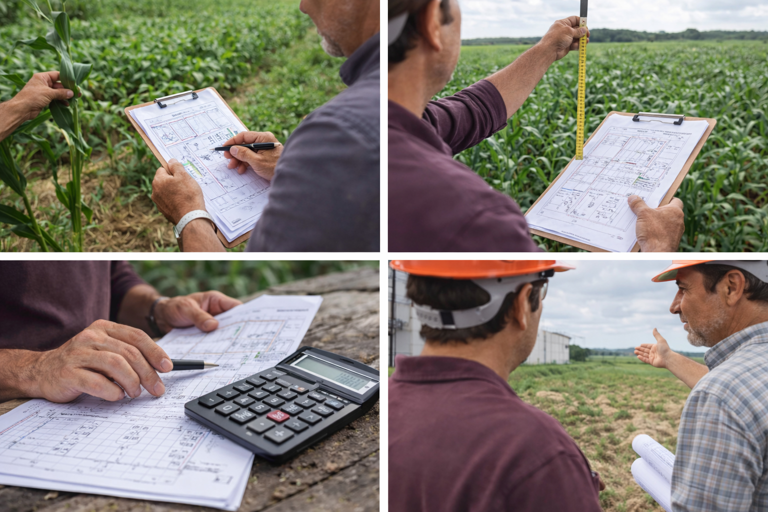 Supervisión de proyectos agrícolas